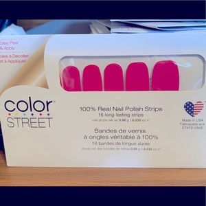 Color Street Nail Polish Strips in Are You Madrid-ing Me? Brand New.